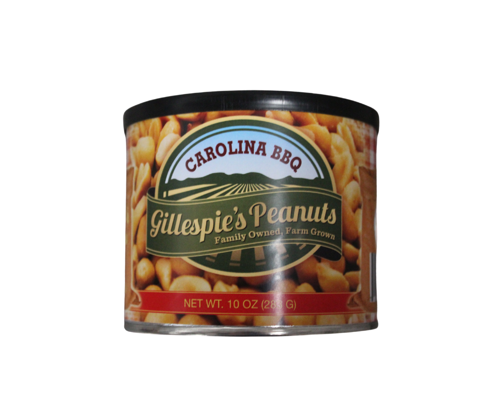 Carolina BBQ Gillespie's Farm Grown Peanuts