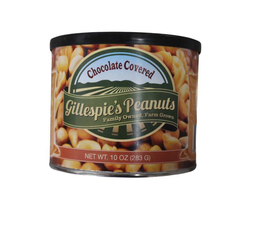 Les Peanuts Je Crois Aux Miracles 和モノ Chocolate Covered | Gillespie's Farm Grown Peanuts