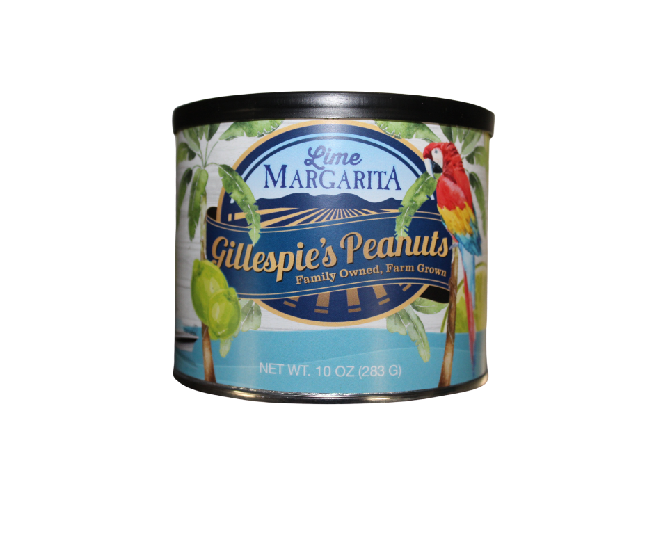 Lime Margarita Gillespie's Farm Grown Peanuts