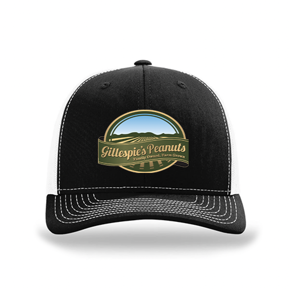 Trucker Hat Gillespie's Farm Grown Peanuts