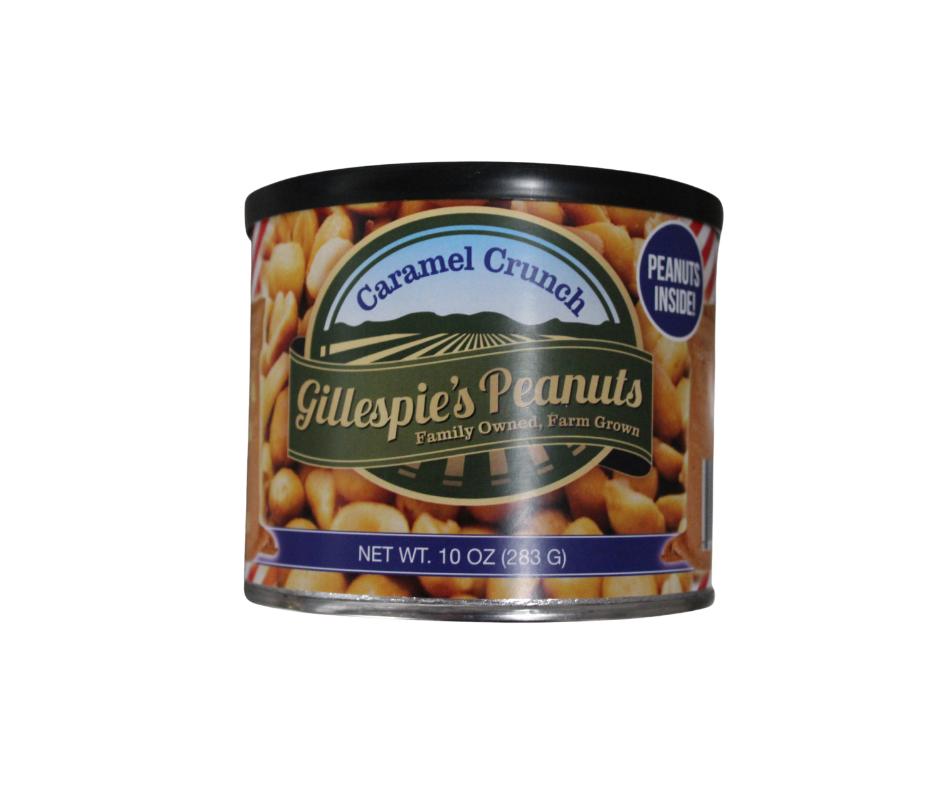 Caramel Crunch Gillespie's Farm Grown Peanuts