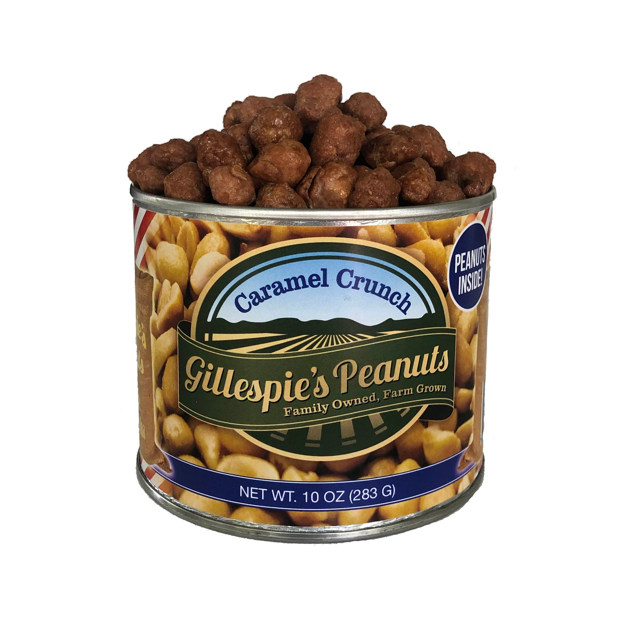 Caramel Crunch | Gillespie's Farm Grown Peanuts