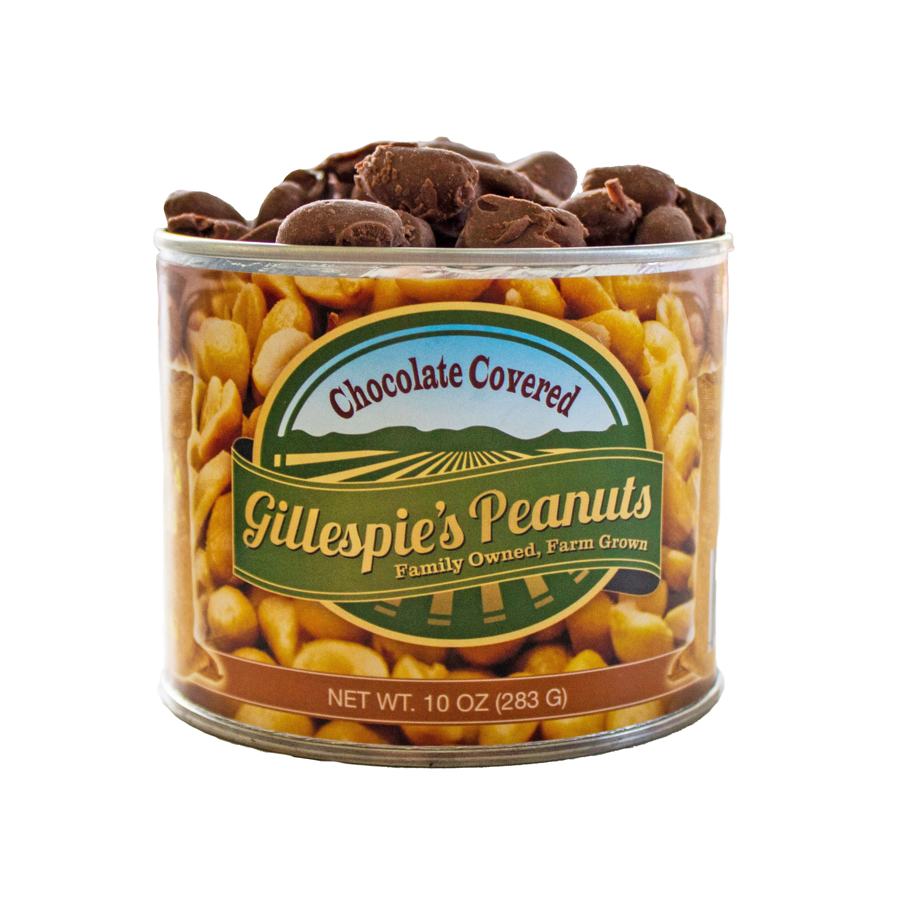 10 oz | Gillespie's Farm Grown Peanuts