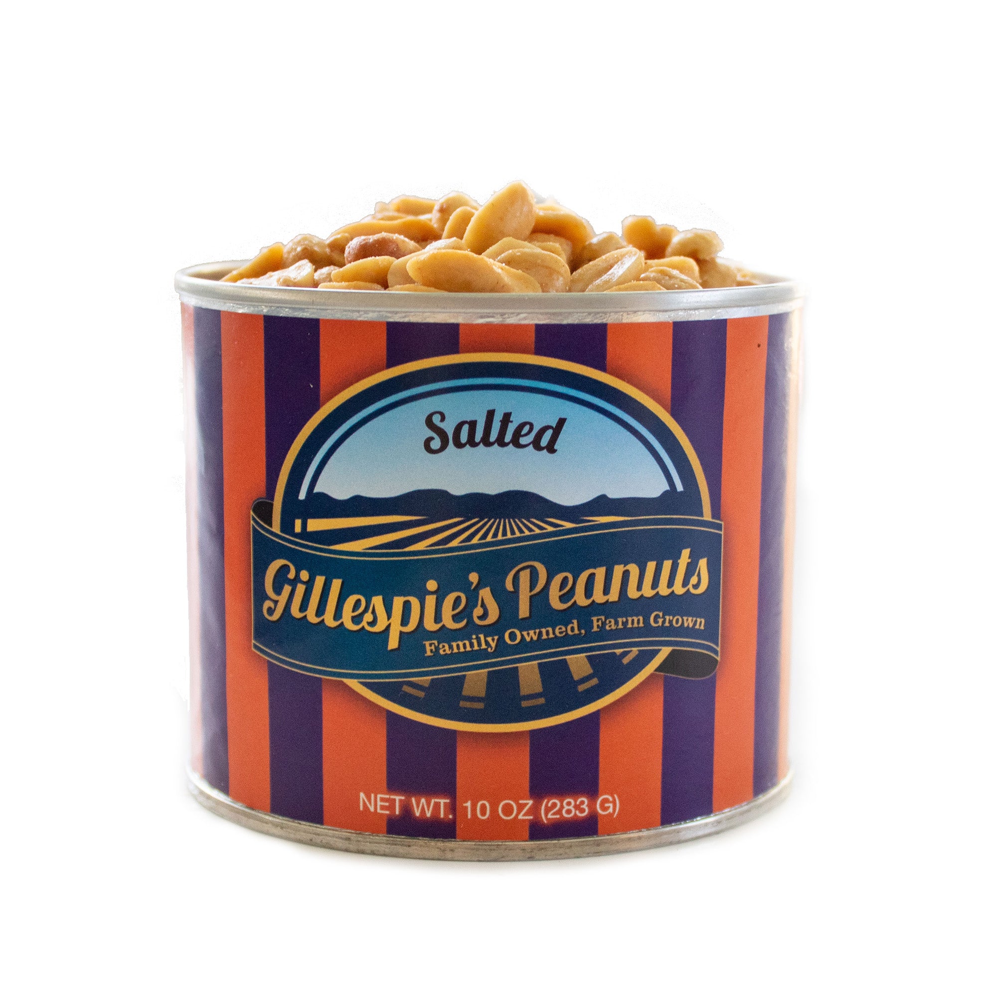 Clemson Salted Peanuts | Gillespie's Farm Grown Peanuts
